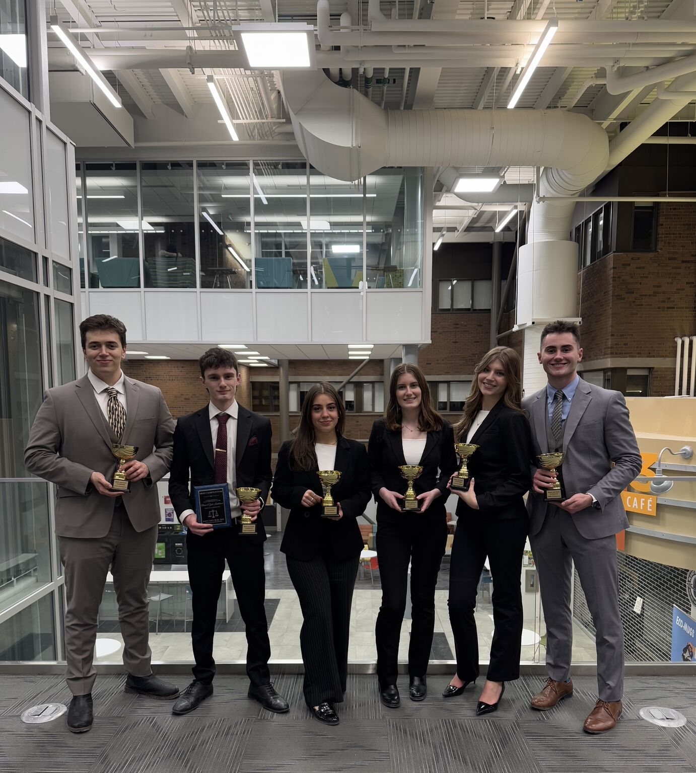 UMTA champions at the UWaterloo Black and Gold Invitational